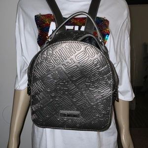 LOVE MOSCHINO MINI BOOKBAG